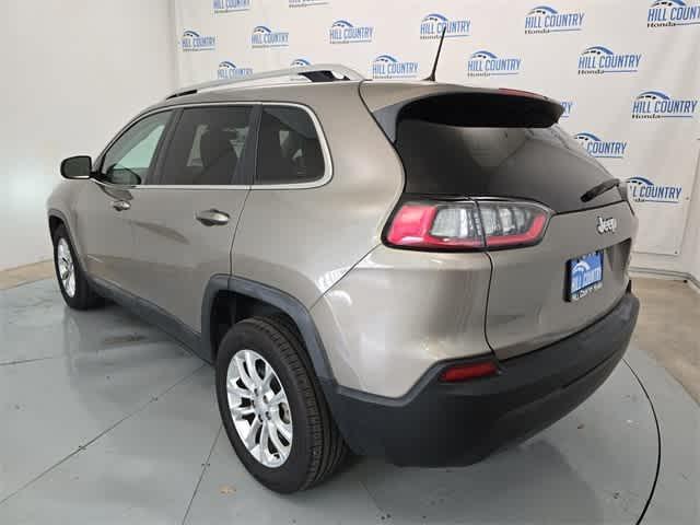 used 2019 Jeep Cherokee car, priced at $13,295