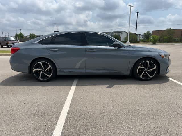 used 2022 Honda Accord car, priced at $25,995