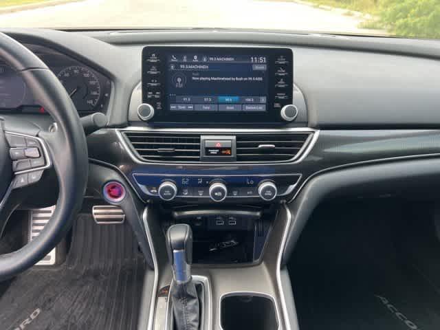 used 2022 Honda Accord car, priced at $25,995