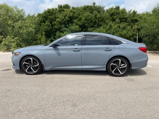 used 2022 Honda Accord car, priced at $25,995