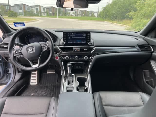 used 2022 Honda Accord car, priced at $25,995