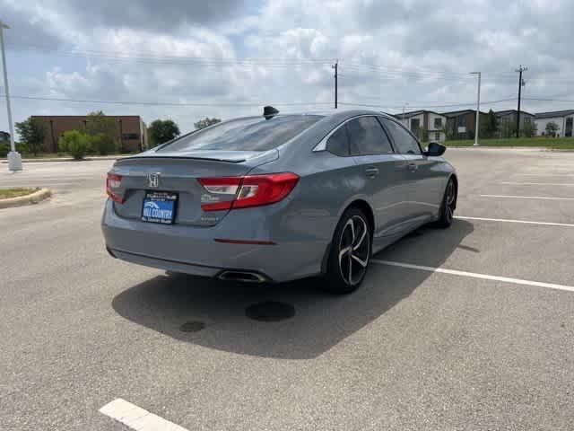 used 2022 Honda Accord car, priced at $25,995