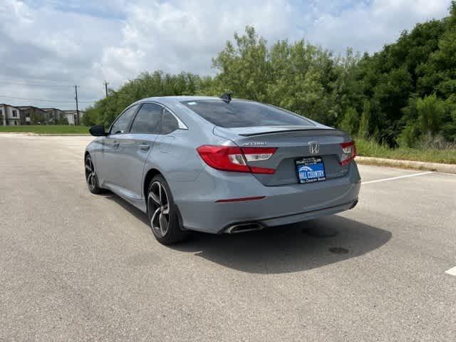 used 2022 Honda Accord car, priced at $25,995