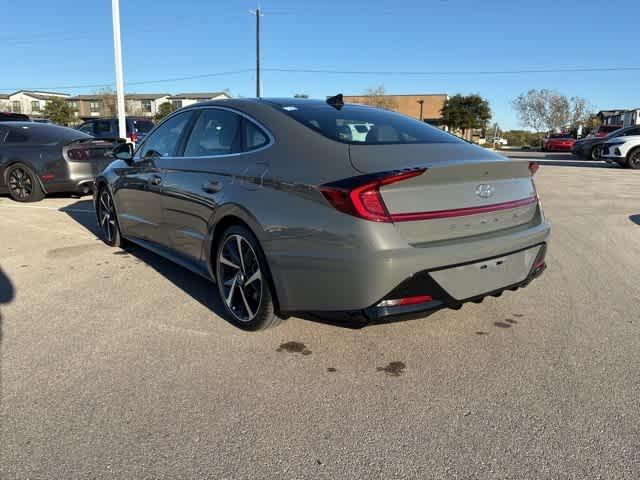 used 2021 Hyundai Sonata car, priced at $20,595