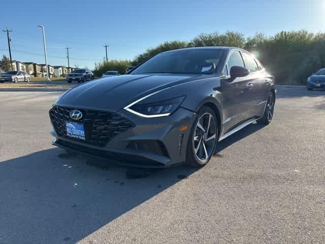 used 2021 Hyundai Sonata car, priced at $20,595