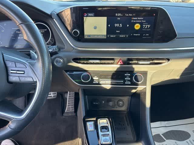 used 2021 Hyundai Sonata car, priced at $20,595