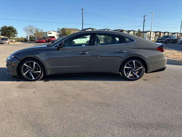 used 2021 Hyundai Sonata car, priced at $20,595