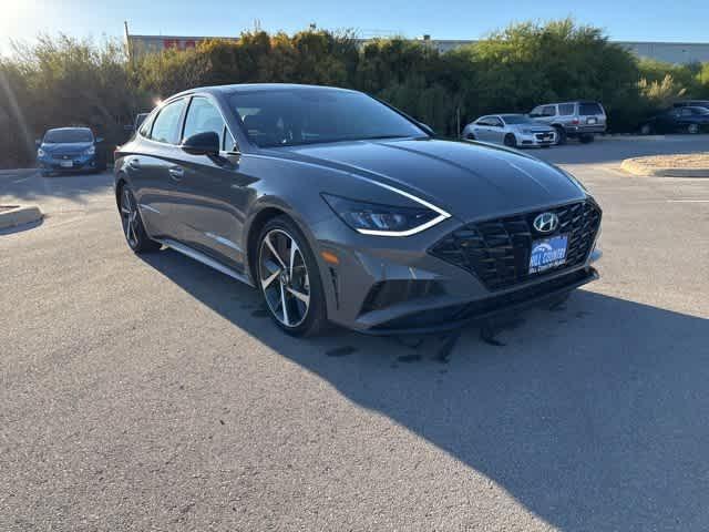 used 2021 Hyundai Sonata car, priced at $20,595