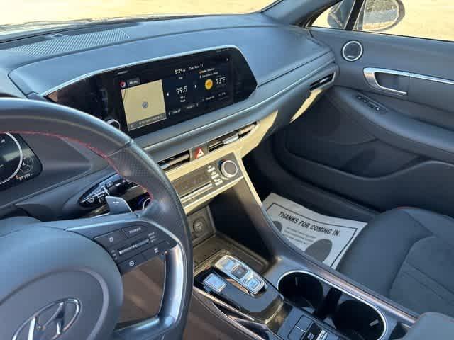 used 2021 Hyundai Sonata car, priced at $20,595