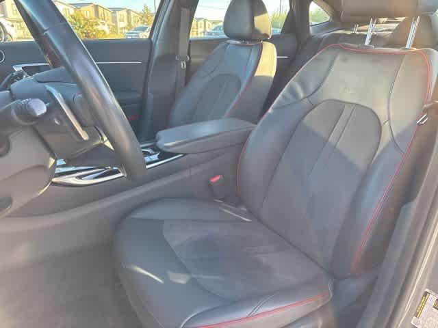 used 2021 Hyundai Sonata car, priced at $20,595