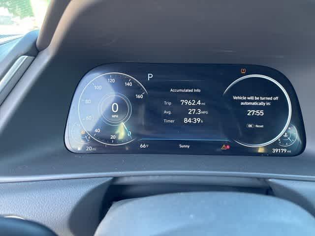 used 2021 Hyundai Sonata car, priced at $20,595