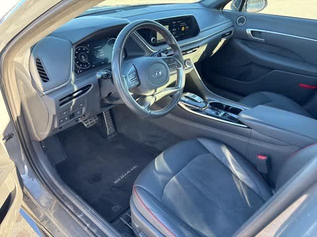 used 2021 Hyundai Sonata car, priced at $20,595