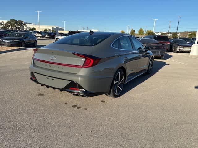 used 2021 Hyundai Sonata car, priced at $20,595