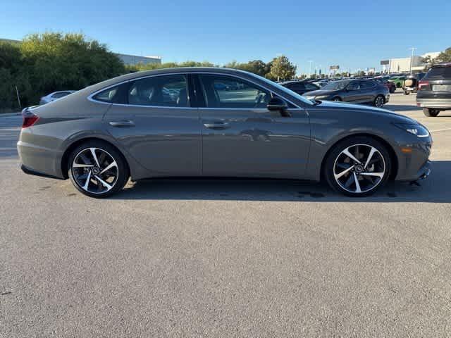 used 2021 Hyundai Sonata car, priced at $20,595