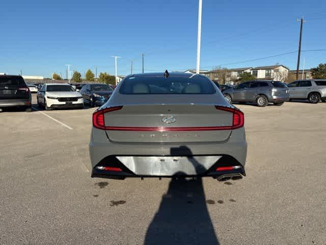 used 2021 Hyundai Sonata car, priced at $20,595
