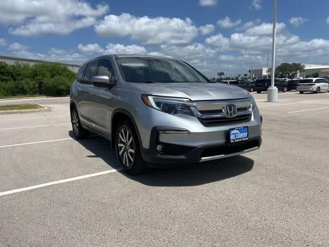 used 2021 Honda Pilot car, priced at $26,695