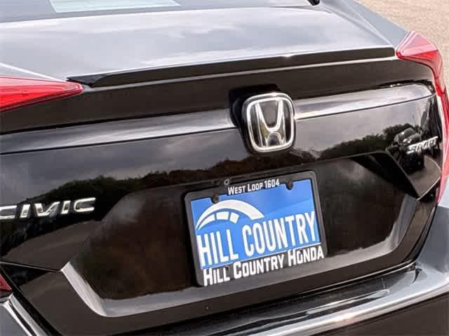 used 2019 Honda Civic car, priced at $15,595