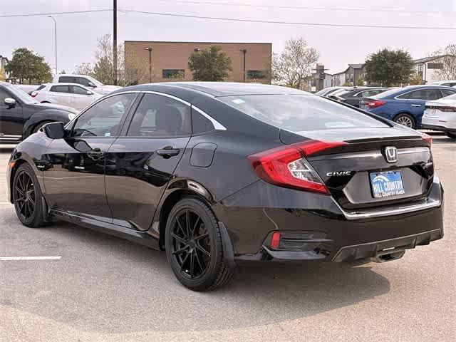 used 2019 Honda Civic car, priced at $15,595