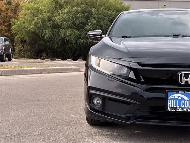 used 2019 Honda Civic car, priced at $15,595