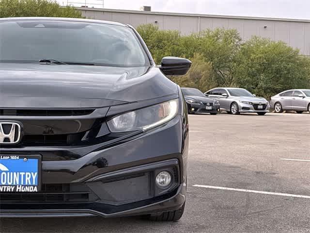 used 2019 Honda Civic car, priced at $15,595