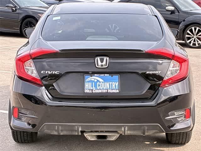 used 2019 Honda Civic car, priced at $15,595