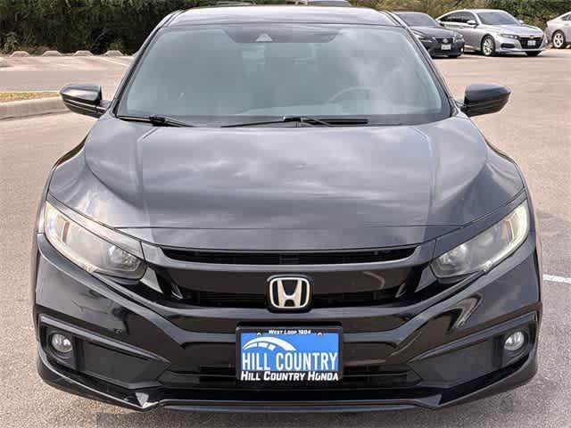 used 2019 Honda Civic car, priced at $15,595