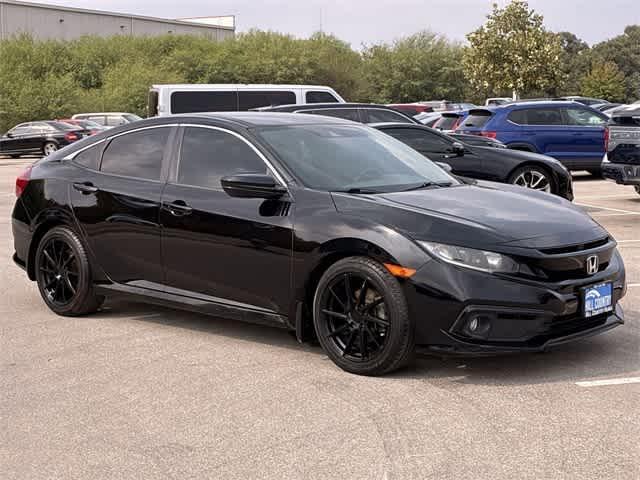 used 2019 Honda Civic car, priced at $15,595
