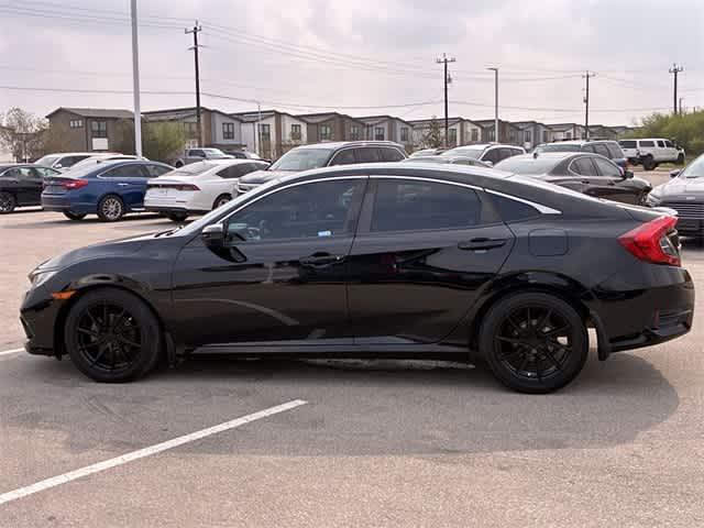used 2019 Honda Civic car, priced at $15,595