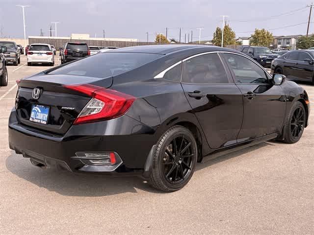 used 2019 Honda Civic car, priced at $15,595