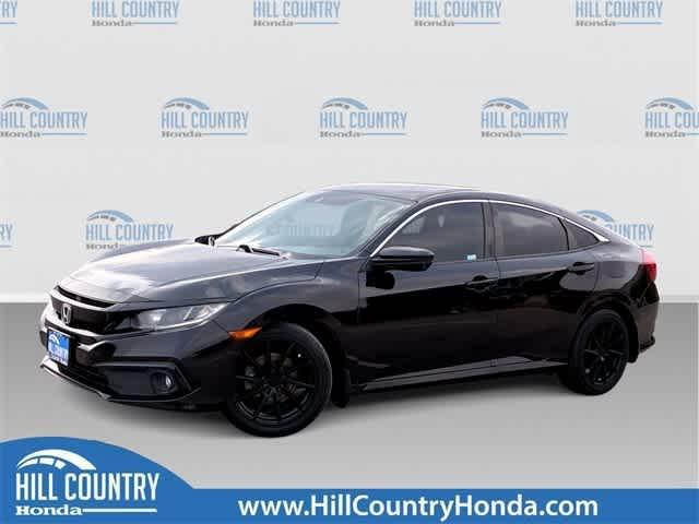 used 2019 Honda Civic car, priced at $15,595