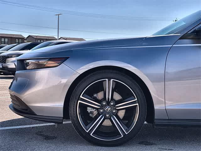 used 2024 Honda Accord Hybrid car, priced at $25,000