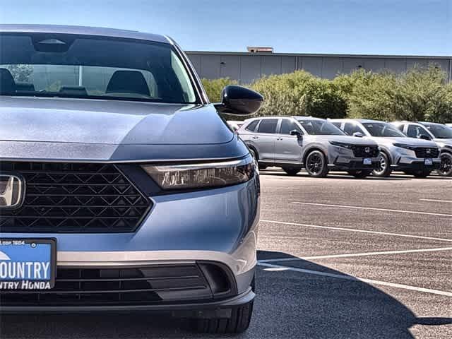 used 2024 Honda Accord Hybrid car, priced at $25,000