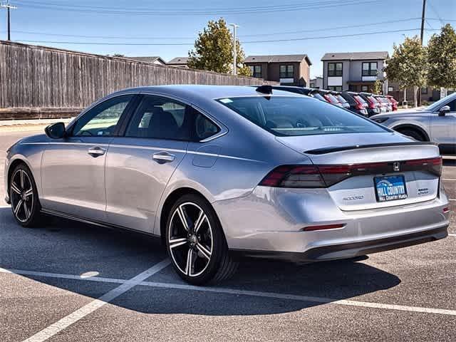 used 2024 Honda Accord Hybrid car, priced at $25,000