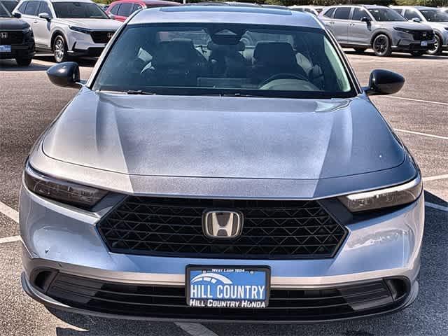used 2024 Honda Accord Hybrid car, priced at $25,000