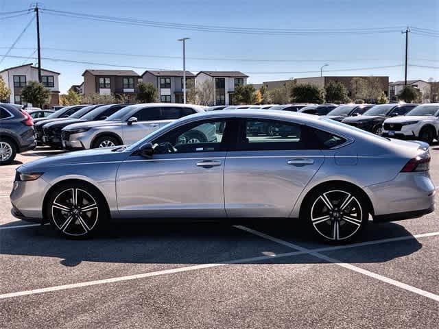 used 2024 Honda Accord Hybrid car, priced at $25,000