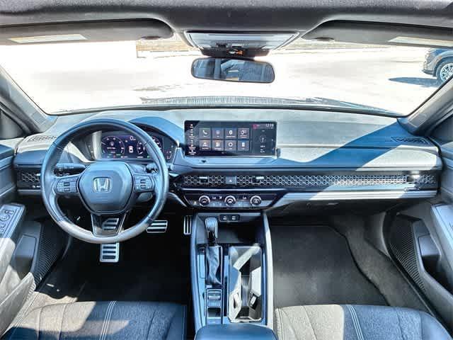 used 2024 Honda Accord Hybrid car, priced at $25,000
