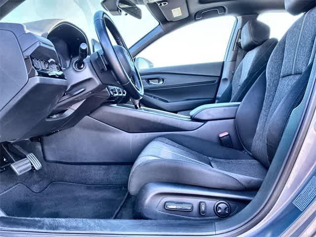 used 2024 Honda Accord Hybrid car, priced at $25,000