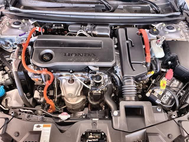 used 2024 Honda Accord Hybrid car, priced at $25,000