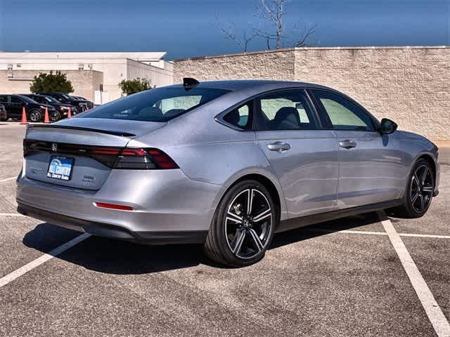 used 2024 Honda Accord Hybrid car, priced at $25,000