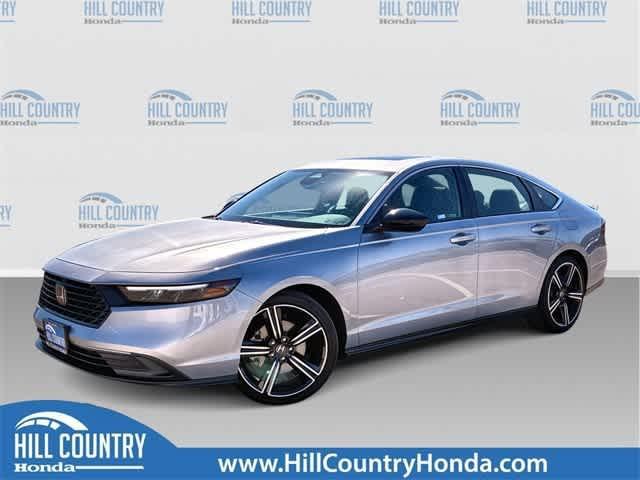 used 2024 Honda Accord Hybrid car, priced at $25,000