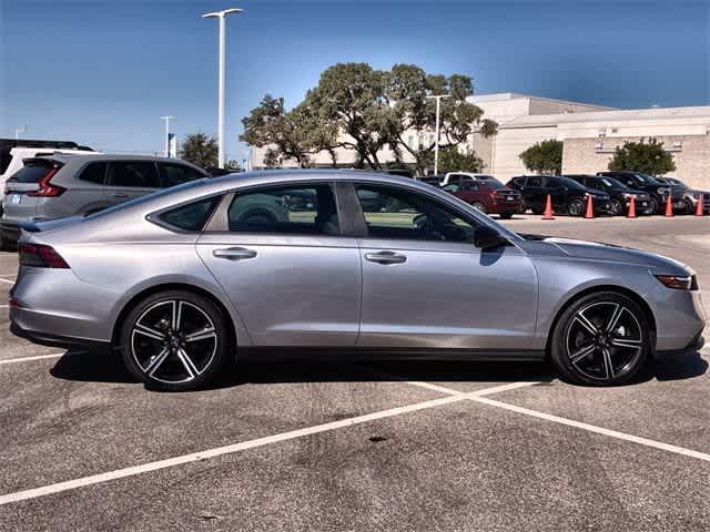 used 2024 Honda Accord Hybrid car, priced at $25,000