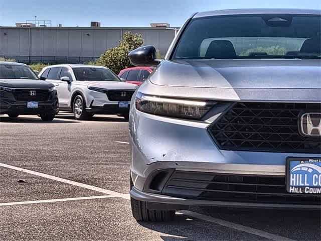 used 2024 Honda Accord Hybrid car, priced at $25,000