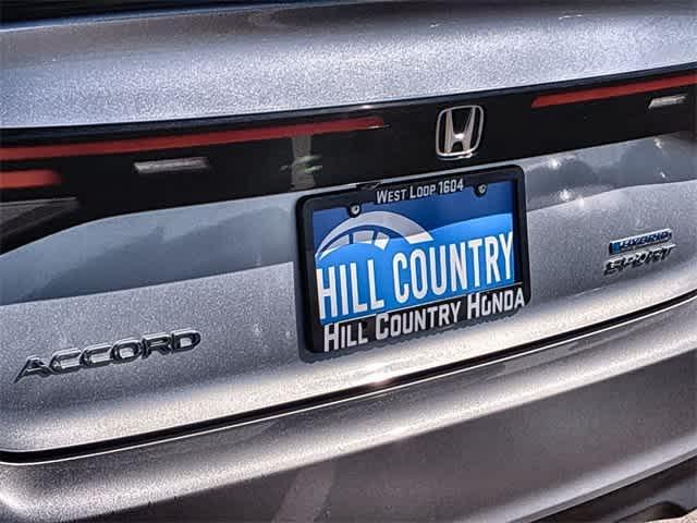 used 2024 Honda Accord Hybrid car, priced at $25,000