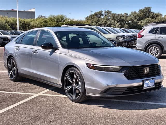 used 2024 Honda Accord Hybrid car, priced at $25,000