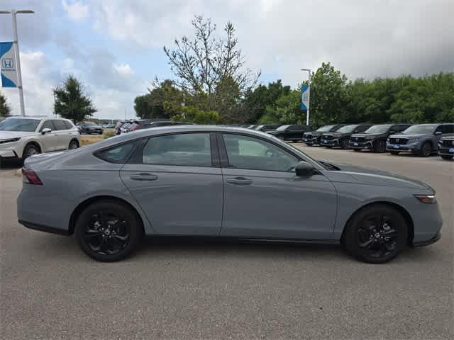 new 2025 Honda Accord car, priced at $30,650