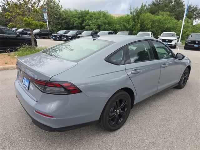 new 2025 Honda Accord car, priced at $30,650