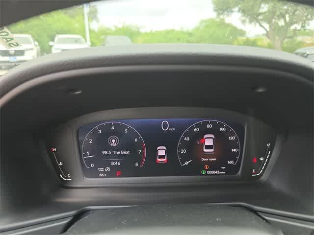 new 2025 Honda Accord car, priced at $30,650