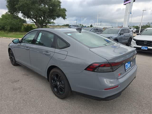 new 2025 Honda Accord car, priced at $30,650
