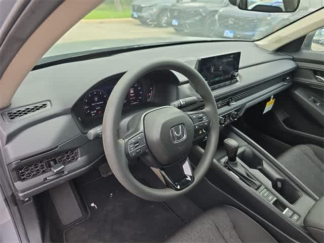 new 2025 Honda Accord car, priced at $30,650