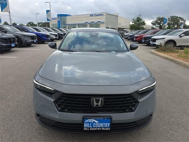 new 2025 Honda Accord car, priced at $30,650